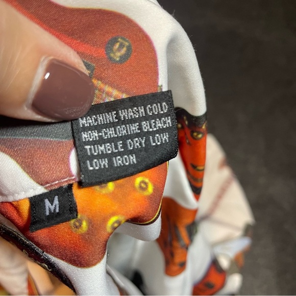 Gibson Guitar Tour Shirt Men’s Size Medium. Button up. Classic. Music. - Picture 7 of 11